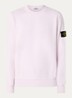S0051 sweater met logo - Lichtroze