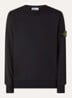 S0051 sweater met logo - Zwart
