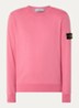 S0051 sweater met logo - Roze