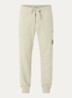 S0051 tapered fit joggingbroek met steekzakken - Lindegroen