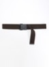 S0073 riem met logo - Bruin