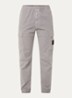 S00L1 tapered fit cargobroek met steekzakken en logo - Grijs
