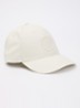 S0248 pet met logoborduring - Wit
