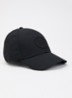 S0248 pet met logoborduring - Zwart