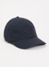 S0248 pet met logoborduring - Donkerblauw