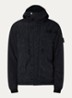 S0405 jack met capuchon en logo - Zwart