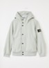 S0A22 softshell jack met logo en waterafstotende coating - Lindegroen