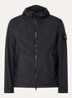 S0A23 Jack met capuchon en logo - Zwart