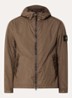 S0A23 Jack met capuchon en logo - Beige