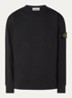 S0B50 Longsleeve met logo - Zwart