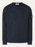S0B50 Longsleeve met logo - Donkerblauw