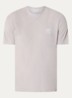 S0F11 T-shirt met logoborduring - Grijs
