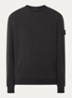 S0F53 sweater met logo - Zwart