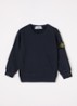 SO062 Felpa sweater met logo - Donkerblauw