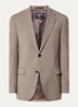 Alzer4 regular fit colbert in wolblend - Beige