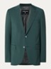 Alzer4 regular fit colbert in wolblend - Groen