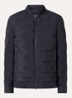 Clearwater Fused gewatteerd jack met steekzakken - Donkerblauw