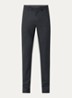 Code slim fit pantalon met steekzakken - Blauw