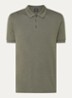 Edgar regular fit polo met stretch - Groen