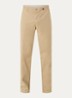 Rion-D tapered fit broek met steekzakken - Beige