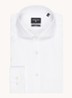 Sereno slim fit overhemd met structuur - Wit