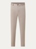 Tius slim fit pantalon met steekzakken - Rood