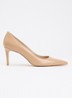 Stuart Power 75 pump van kalfsleer - Camel