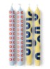 Dinerkaars 24 cm set van 4 - Lichtgrijs