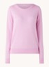 Cady fijngebreide pullover in kasjmierblend - Roze