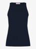 Fran tanktop met stretch - Zwart