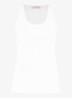 Fran tanktop met stretch - Blauw