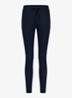 High waist tapered fit joggingbroek met steekzakken - Donkerblauw