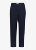 Marlise high waist straight fit pantalon - Turquoise