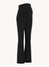 Maternity mid waist flared fit zwangerschapsbroek - Zwart