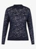 Reagan lace top - Kobaltblauw