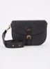SA crossbodytas met afneembare schouderriem - Zwart