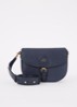 SA crossbodytas met afneembare schouderriem - Donkerblauw
