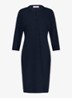 Simplicity mini tuniekjurk met steekzakken - Donkerblauw