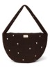 Crossbodytas van teddy - Donkerbruin