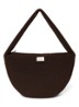 Crossbodytas van teddy - Chocoladebruin
