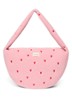Crossbodytas van teddy - Lichtblauw