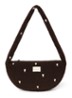 Crossbodytas van teddy - Donkerbruin
