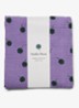 Hydrofiele doek met print - Paars