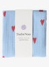 Light Blue Hearts 100% katoen | 70 x 70 cm - Blauw