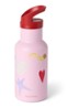 Waterfles met print 35 cl - Paars