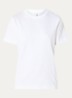 T-shirt met ronde hals - Wit