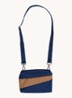 Bum Bag Medium crossbodytas met waterafstotende coating - Donkerblauw