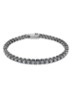 Matrix armband met kristal L - Metallic