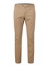 Seenchi classic fit chino met stretch - Beige