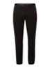 Seenchi classic fit chino met stretch - Zwart